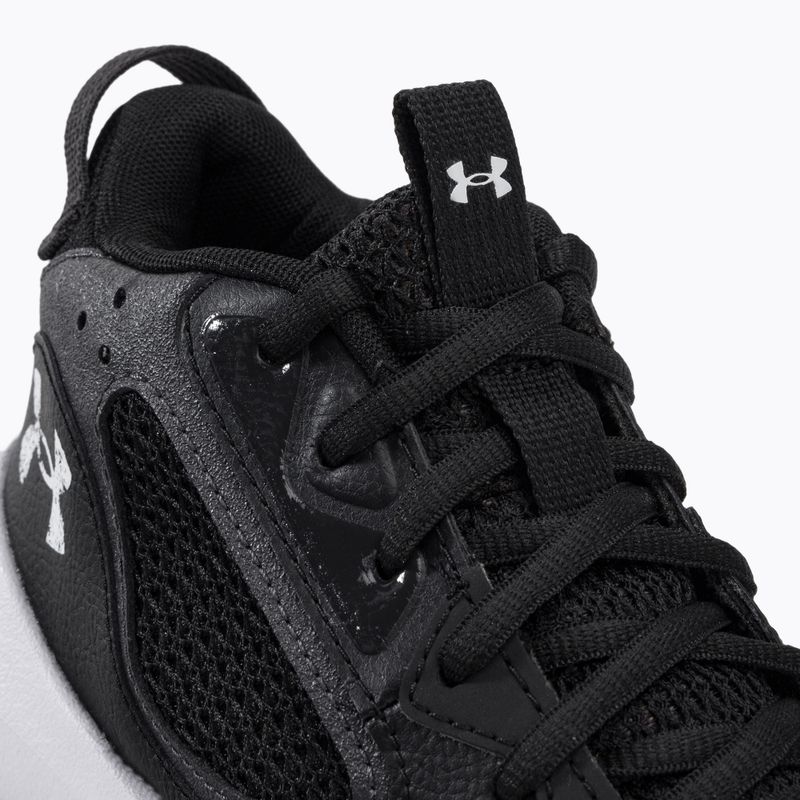 Кросівки для баскетболу дитячі Under Armour GS Lockdown 6 чорні 3025617 9