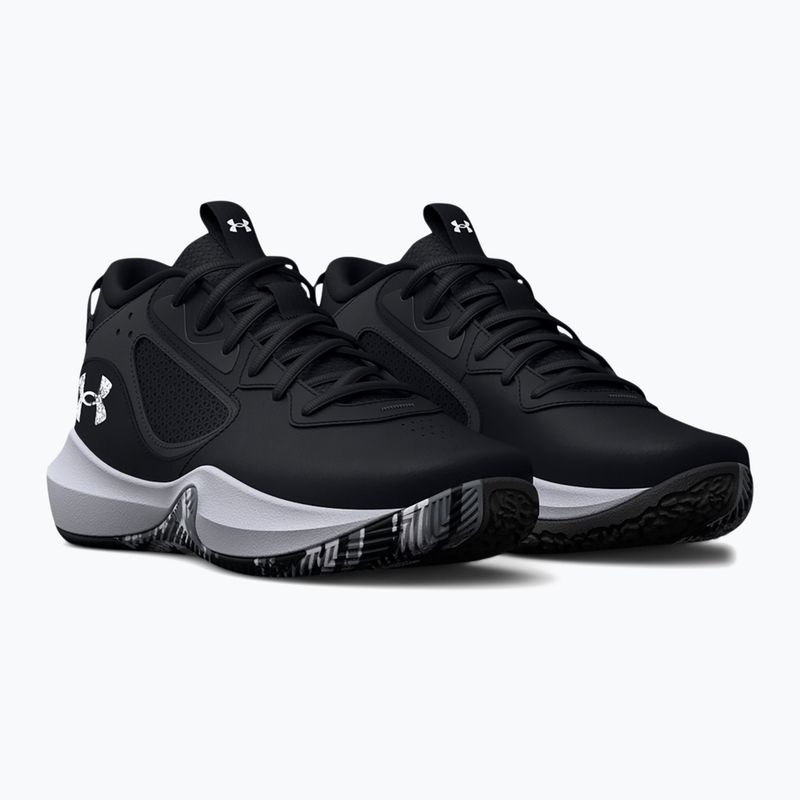 Кросівки для баскетболу дитячі Under Armour GS Lockdown 6 чорні 3025617 11