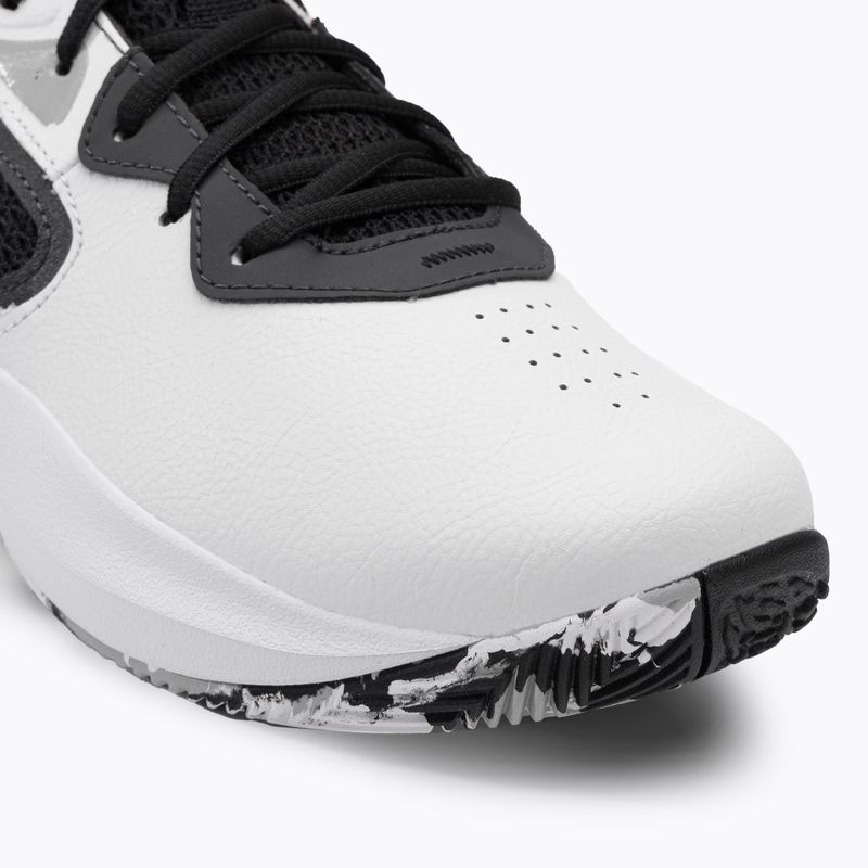 Кросівки для баскетболу чоловічі Under Armour Lockdown 6 біло-сірі 3025616-101 7