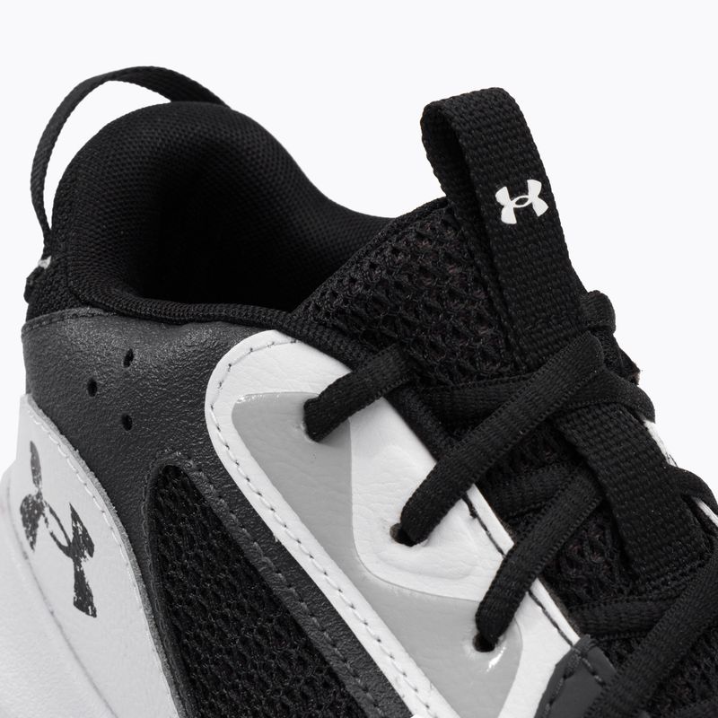 Кросівки для баскетболу чоловічі Under Armour Lockdown 6 біло-сірі 3025616-101 9