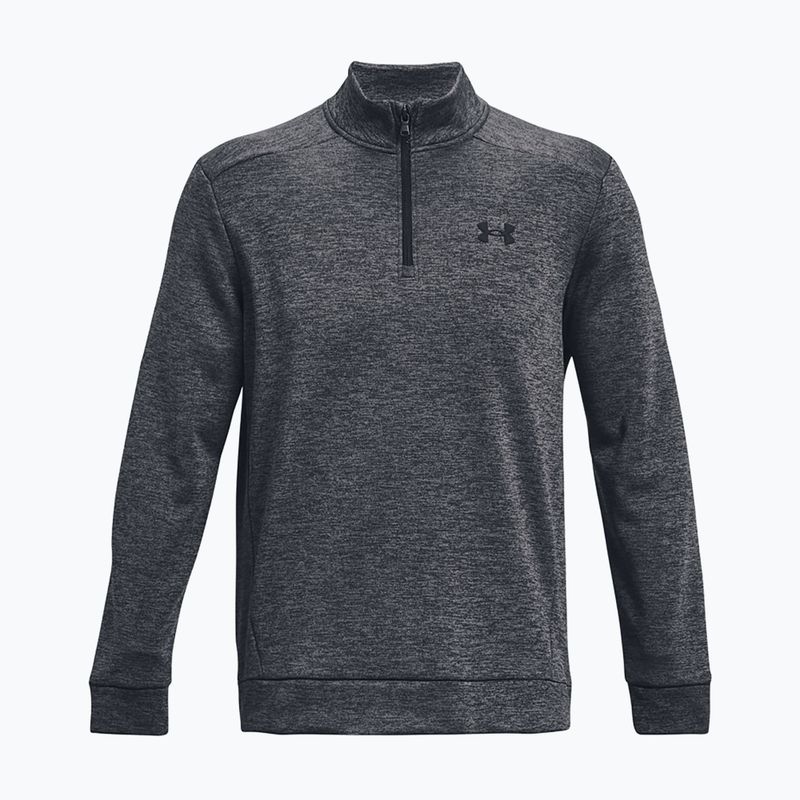 Чоловічий тренувальний світшот Under Armour Armour Fleece 1/4 Zip чоловічий сірий/чорний 5