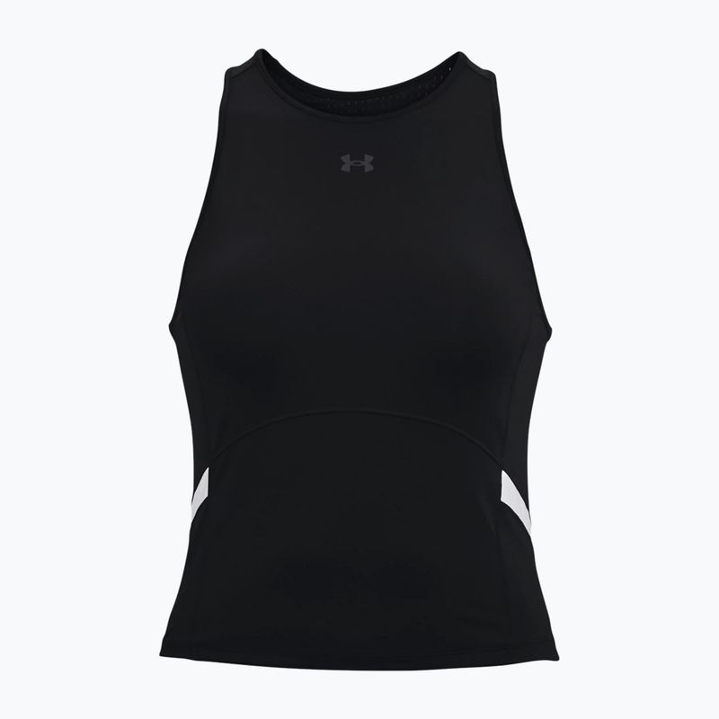 Майка тренувальна жіноча Under Armour Armour Mesh Tank чорна 1373943 2