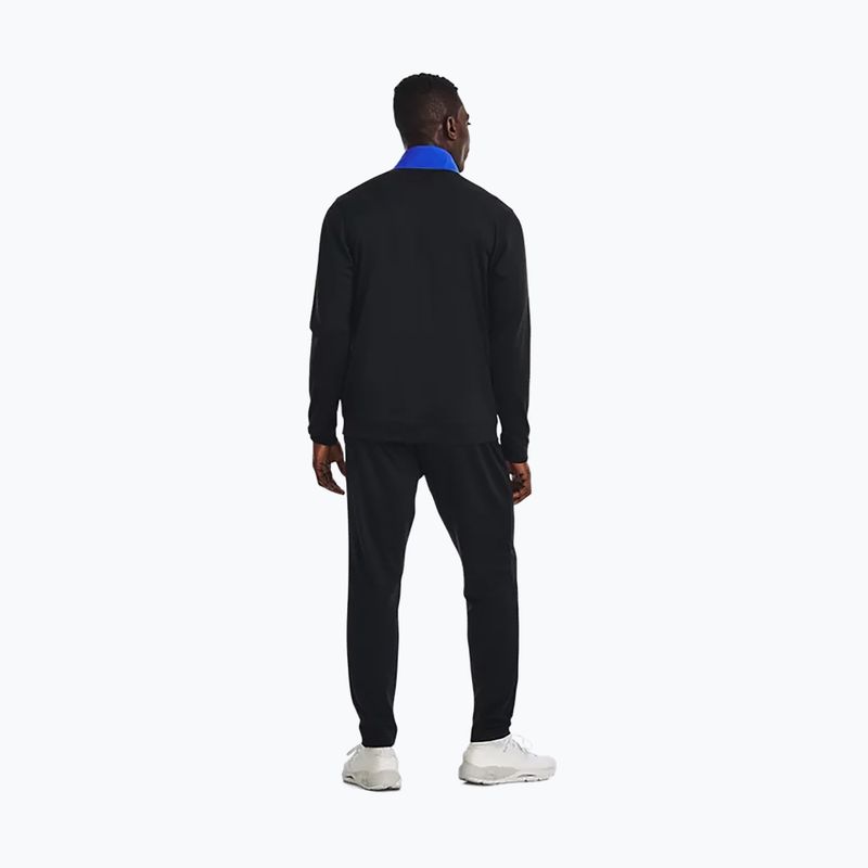 Спортивний костюм тренувальний Under Armour Ua Emea Tracksuit Novelty синьо-чорний 1366212-002 2
