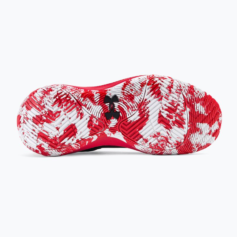 Кросівки для баскетболу чоловічі Under Armour Jet '21 black/red/white 4