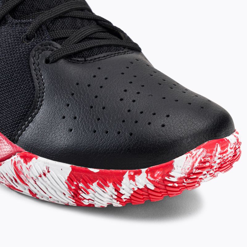 Кросівки для баскетболу чоловічі Under Armour Jet '21 black/red/white 7