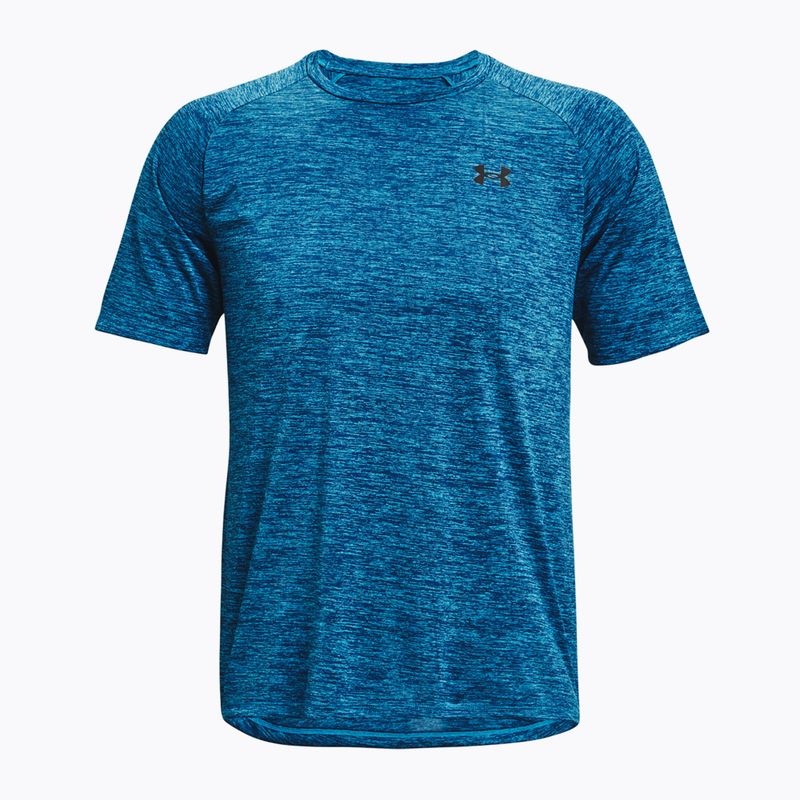 Футболка тренувальна чоловіча Under Armour UA Tech 2.0 SS Tee блакитна 1326413 4