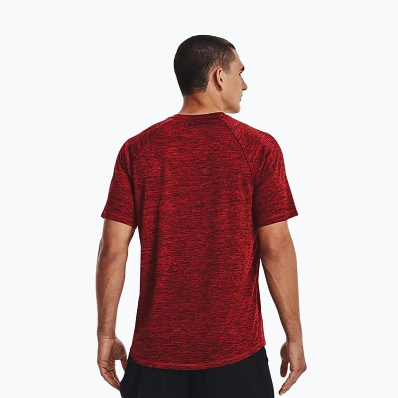 Футболка тренувальна чоловіча Under Armour UA Tech 2.0 SS Tee червона 1326413 4