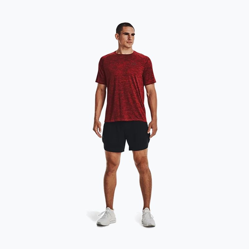 Футболка тренувальна чоловіча Under Armour UA Tech 2.0 SS Tee червона 1326413 5