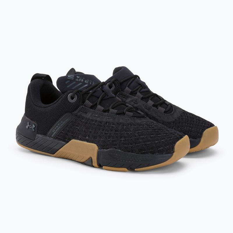 Кросівки тренувальні чоловічі Under Armour Tribase Reign 5 чорні 3026021 4