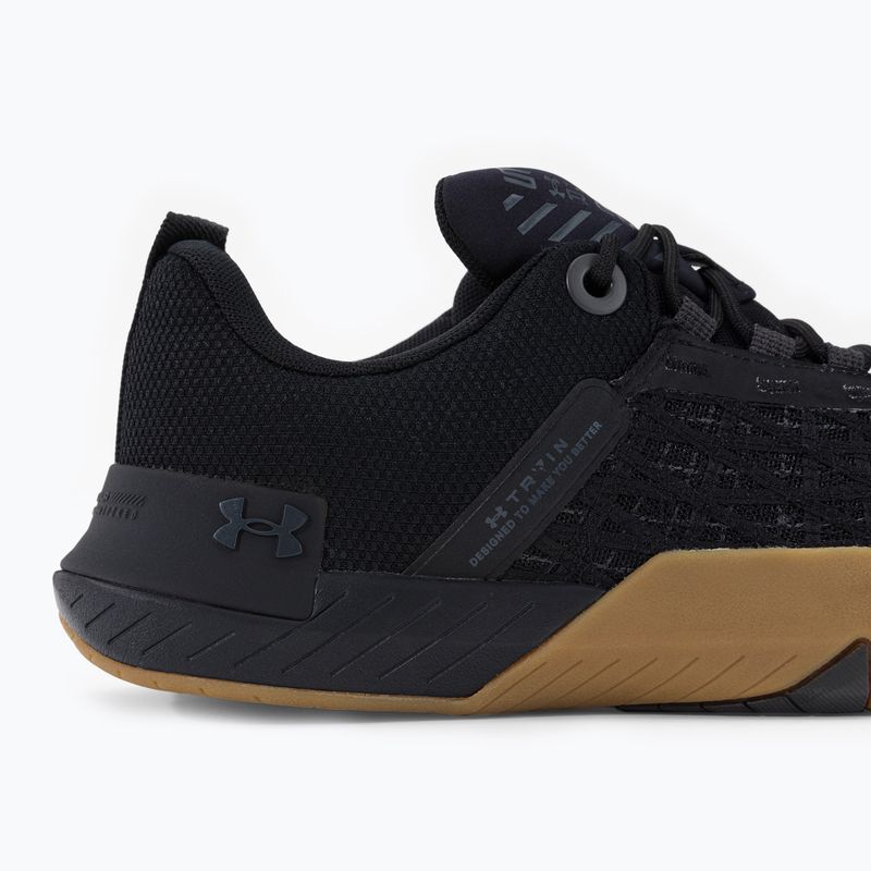 Кросівки тренувальні чоловічі Under Armour Tribase Reign 5 чорні 3026021 9