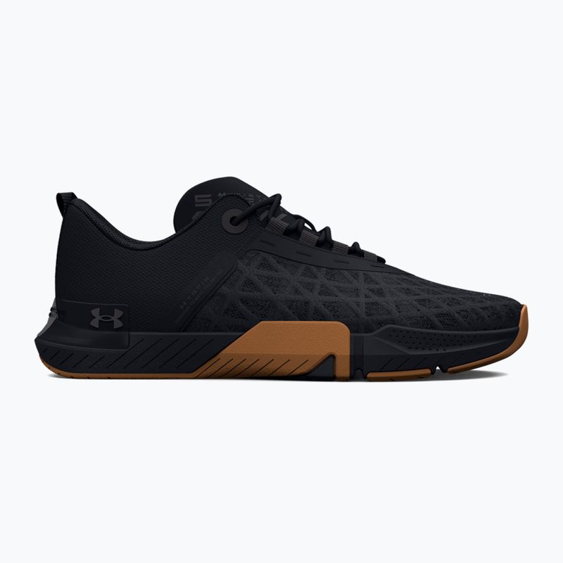 Кросівки тренувальні чоловічі Under Armour Tribase Reign 5 чорні 3026021 10