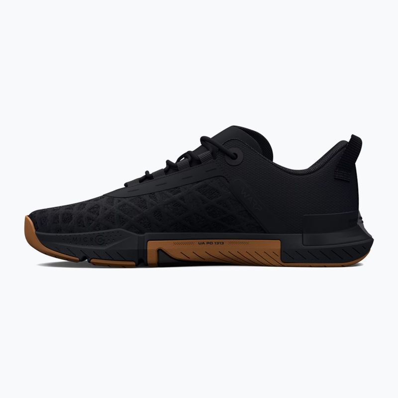 Кросівки тренувальні чоловічі Under Armour Tribase Reign 5 чорні 3026021 11