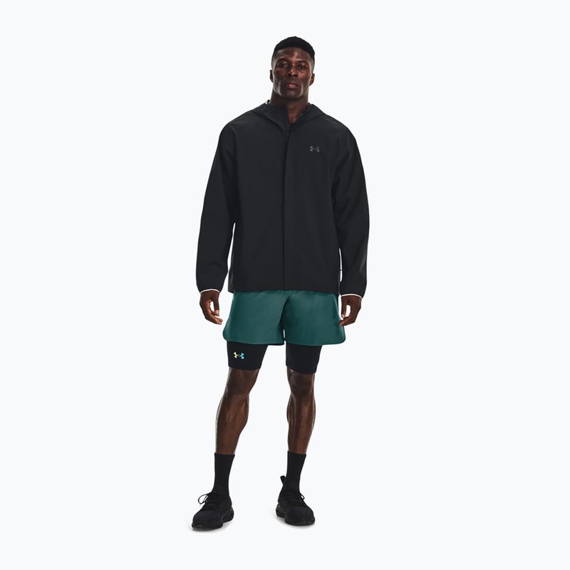 Куртка тренувальна чоловіча Under Armour Cloudstrike Stretch чорна 1376066 2