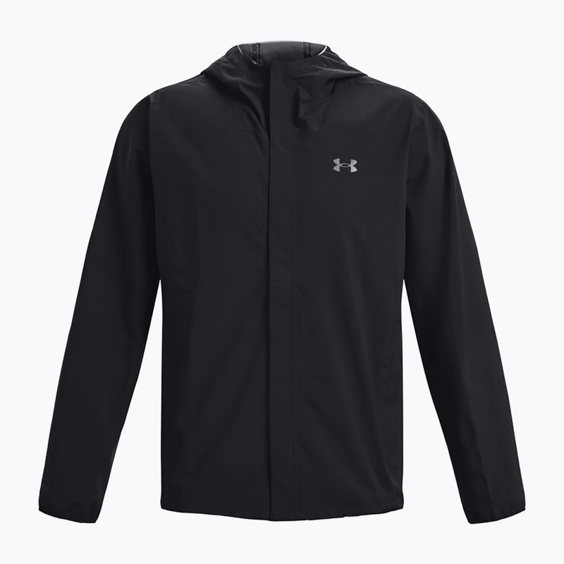 Куртка тренувальна чоловіча Under Armour Cloudstrike Stretch чорна 1376066 10