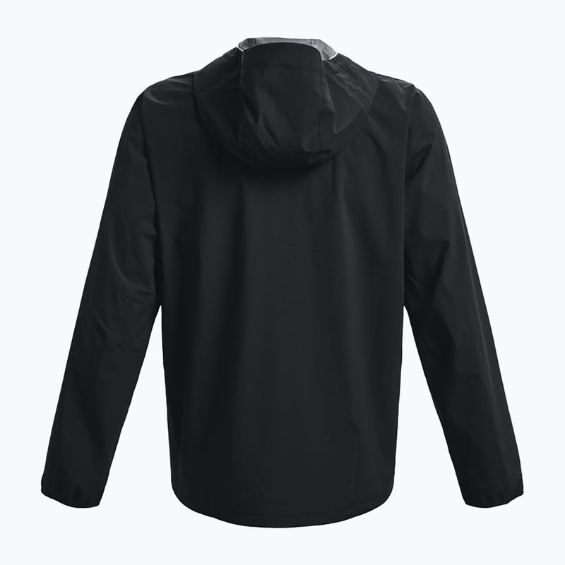 Куртка тренувальна чоловіча Under Armour Cloudstrike Stretch чорна 1376066 11