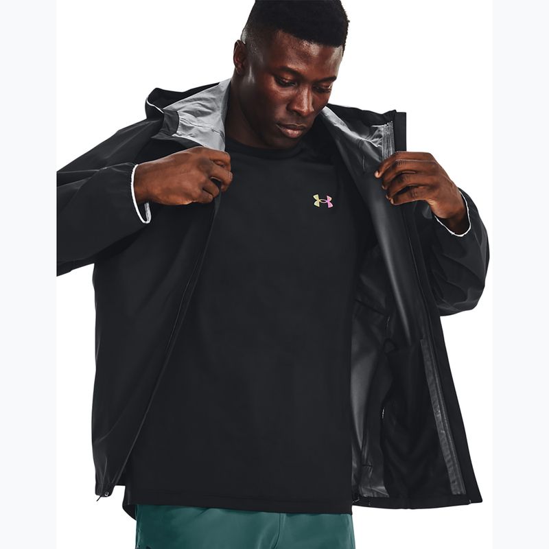 Куртка тренувальна чоловіча Under Armour Cloudstrike Stretch чорна 1376066 4