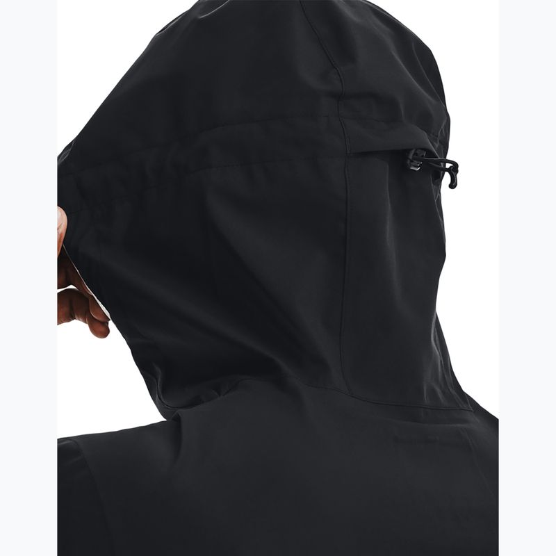 Куртка тренувальна чоловіча Under Armour Cloudstrike Stretch чорна 1376066 6
