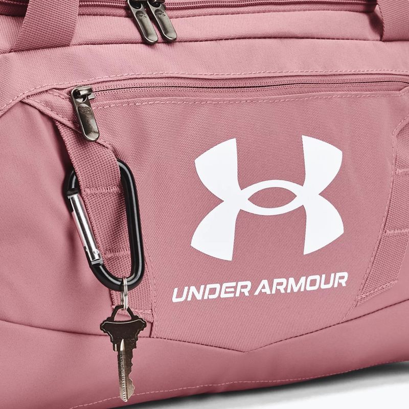 Сумка туристична Under Armour Undeniable 5.0 Duffle рожева 1369221 6