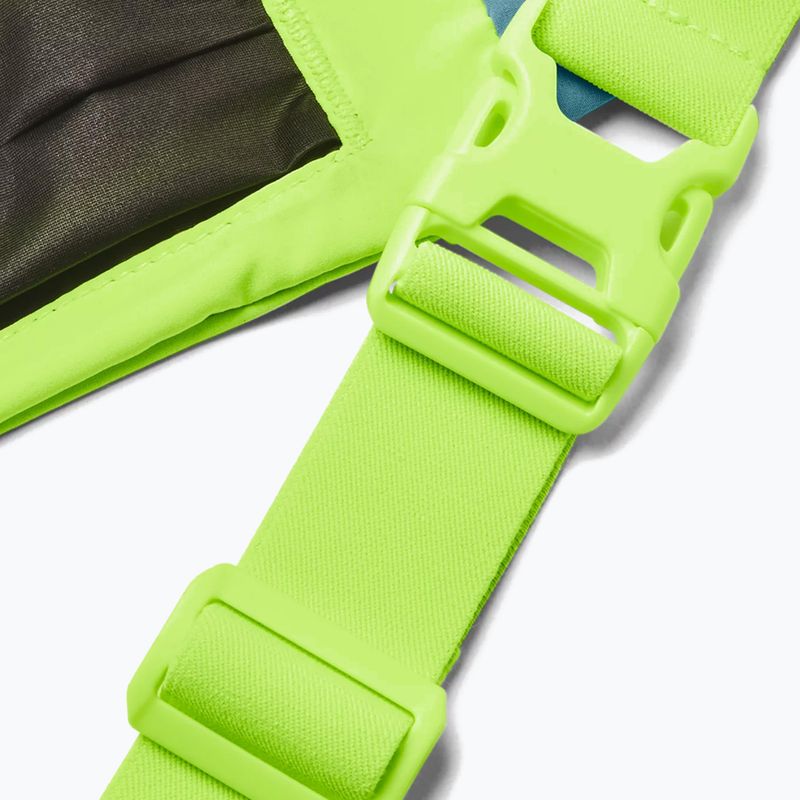 Пояс для бігу Under Armour Flex Speedpocket Run Belt зелений 1369219 3