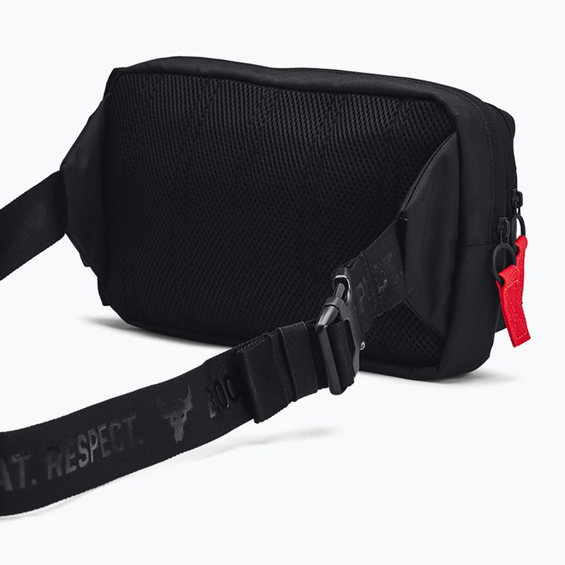 Сумка Under Armour Project Rock 7 л black/white 2