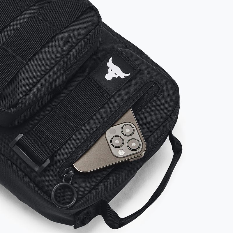 Сумка Under Armour Project Rock 7 л black/white 3