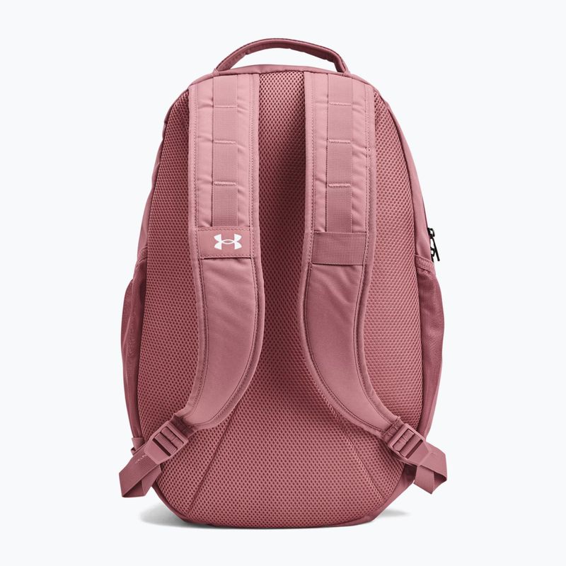 Рюкзак міський Under Armour Hustle 5.0 рожевий 1361176-697 2