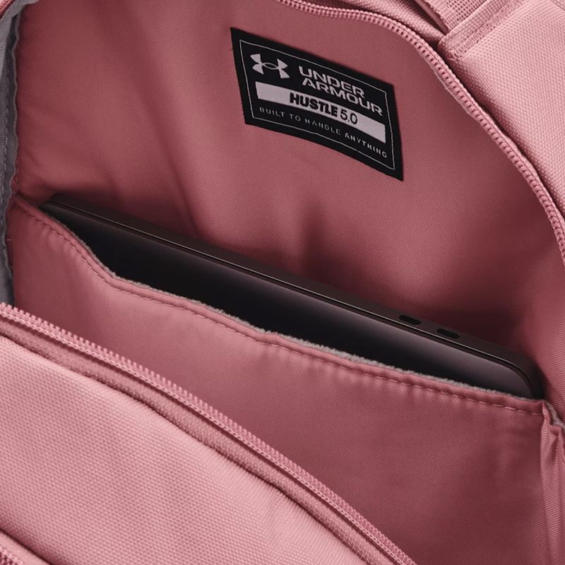Рюкзак міський Under Armour Hustle 5.0 рожевий 1361176-697 3