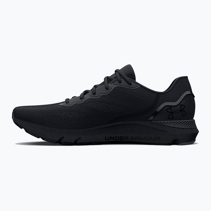 Кросівки для бігу жіночі Under Armour Hovr Sonic 6 black/black/metallic gun metal 9