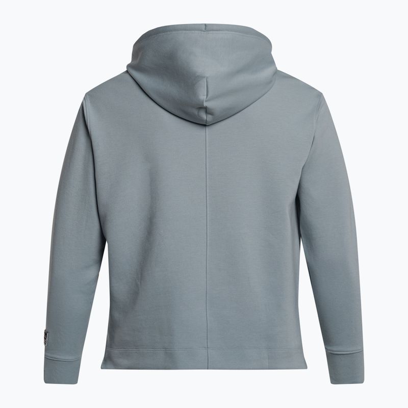 Кофта тренувальна  Under Armour Summit Knit Hoodie блакитна 1377173 2