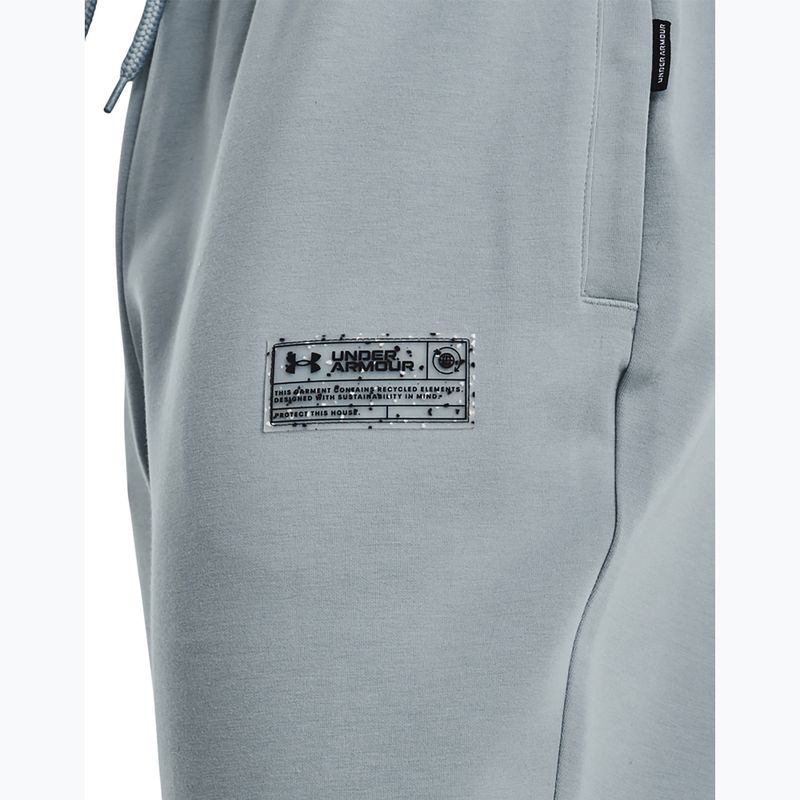 Штани тренувальні Under Armour Summit Knit Joggers блакитні 1377175 6