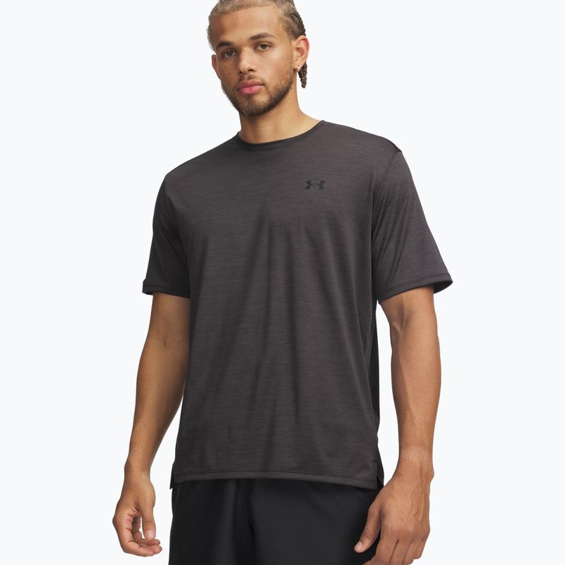 Футболка тренувальна чоловіча Under Armour Tech Vent SS чорна 1376791