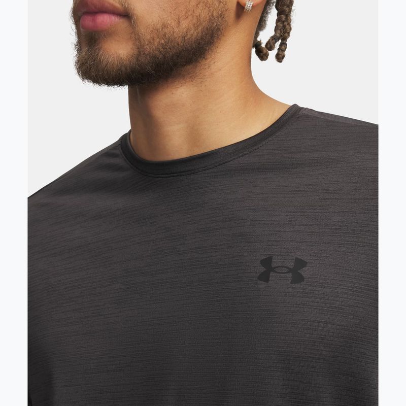 Футболка тренувальна чоловіча Under Armour Tech Vent SS чорна 1376791 3