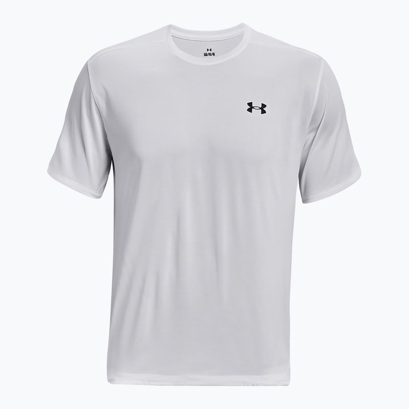 Чоловіча тренувальна футболка Under Armour Tech Vent distant white/black 8