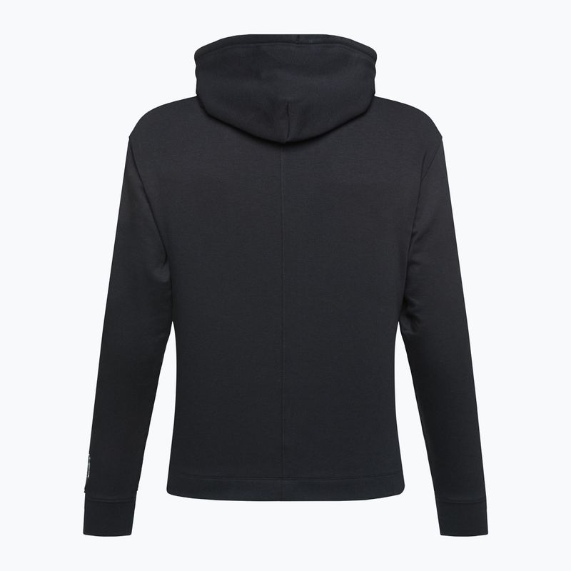 Кофта тренувальна  Under Armour Summit Knit Hoodie чорна 1377173 2