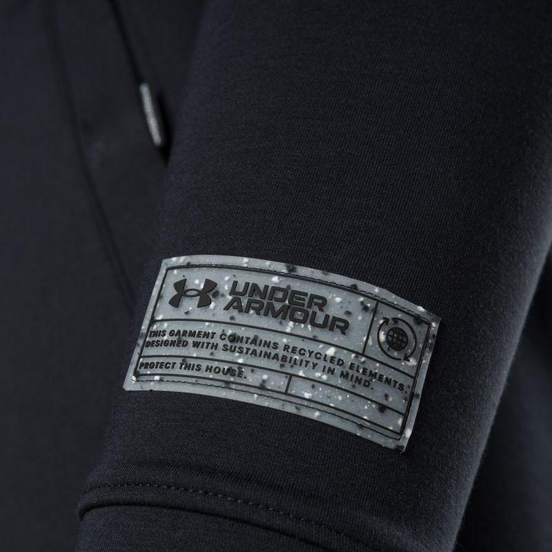 Кофта тренувальна  Under Armour Summit Knit Hoodie чорна 1377173 3