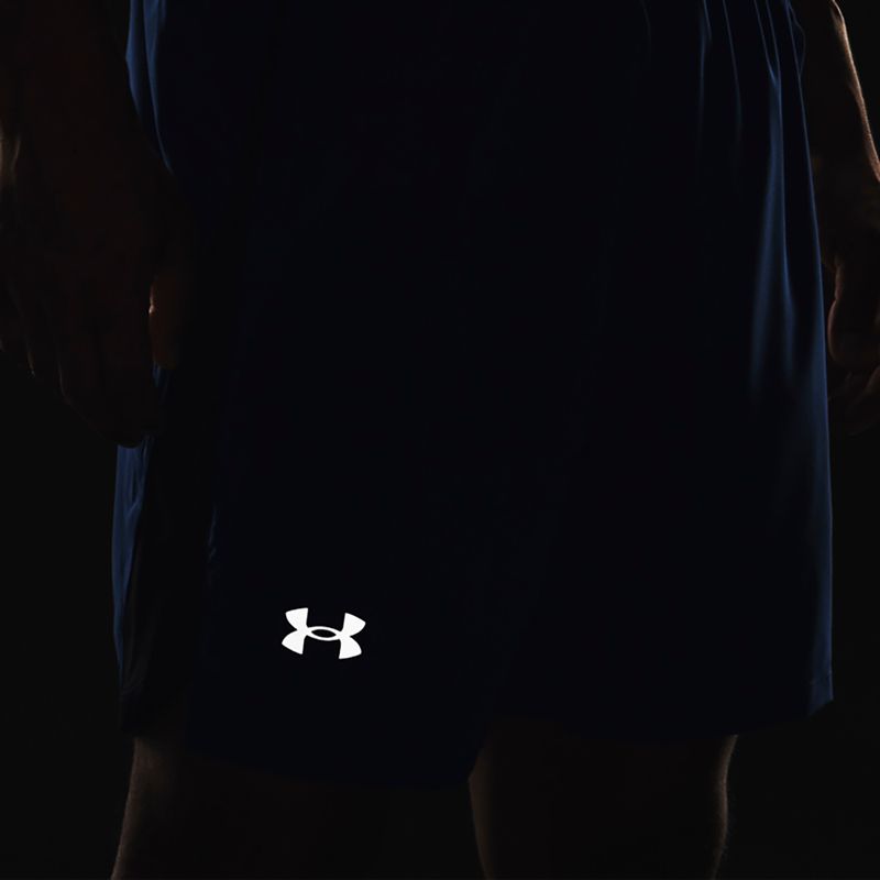 Шорти для бігу чоловічі Under Armour Launch Sw 7'' блакитно-чорні 1361493-471 3
