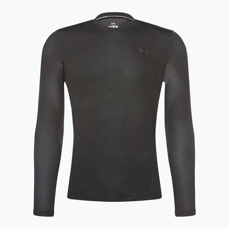 Футболка для бігу чоловіча Under Armour Seamless Stride чорна 1375693 4
