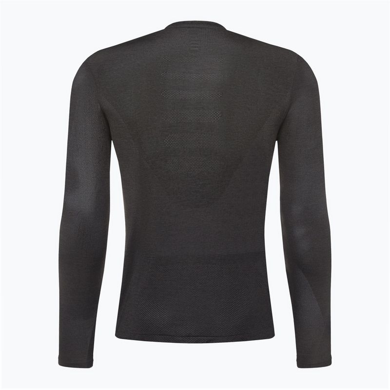 Футболка для бігу чоловіча Under Armour Seamless Stride чорна 1375693 5