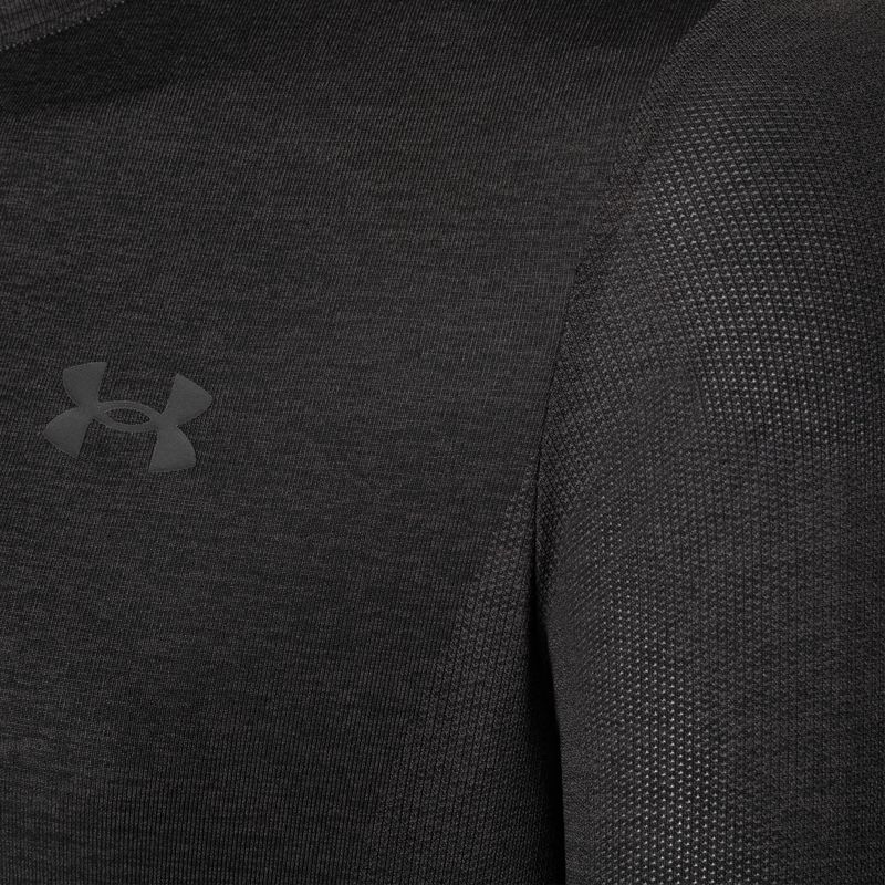 Футболка для бігу чоловіча Under Armour Seamless Stride чорна 1375693 6
