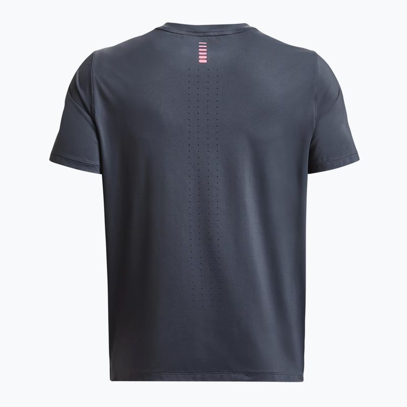 Футболка для бігу чоловіча Under Armour Iso-Chill Laser Heat сіра 1376518 5