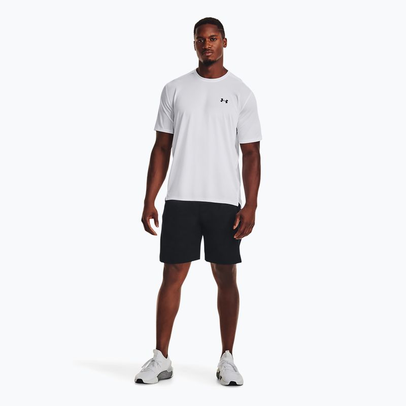 Шорти для тренувань чоловічі Under Armour Tech Vent чорні 1376955 2
