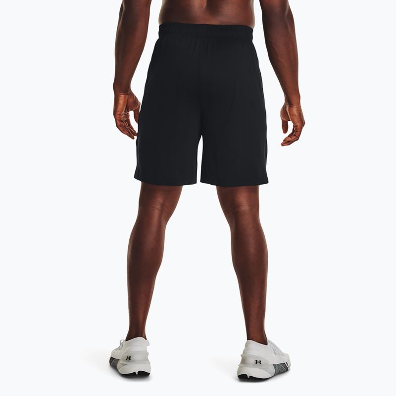 Шорти для тренувань чоловічі Under Armour Tech Vent чорні 1376955 3