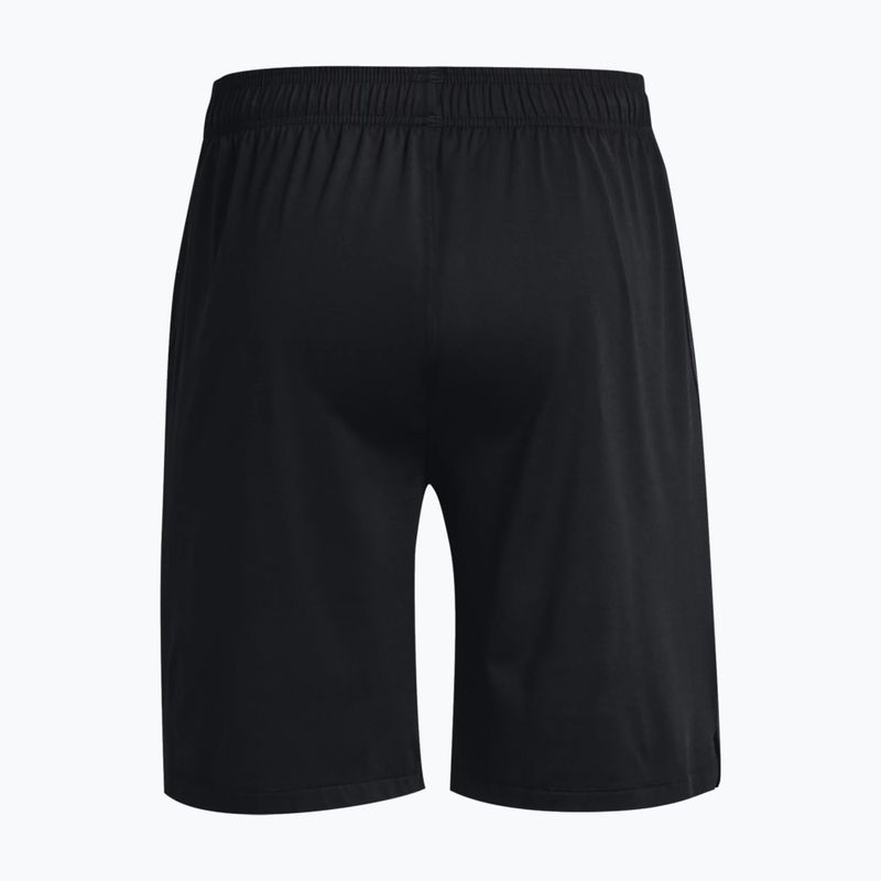 Шорти для тренувань чоловічі Under Armour Tech Vent чорні 1376955 6
