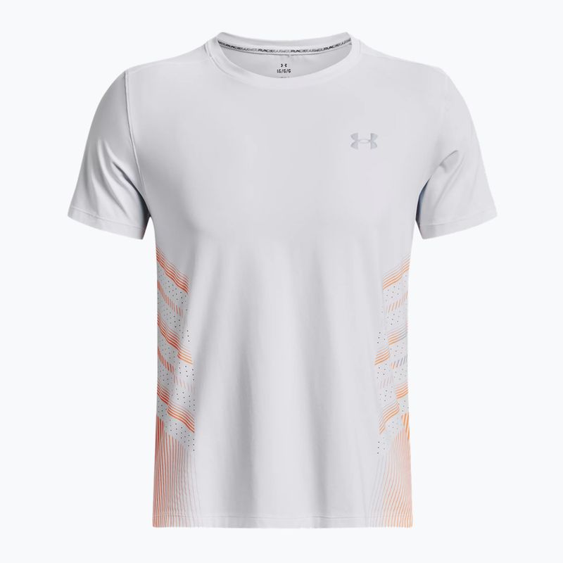 Футболка для бігу чоловіча Under Armour Iso-Chill Laser Heat біла 1376518 6