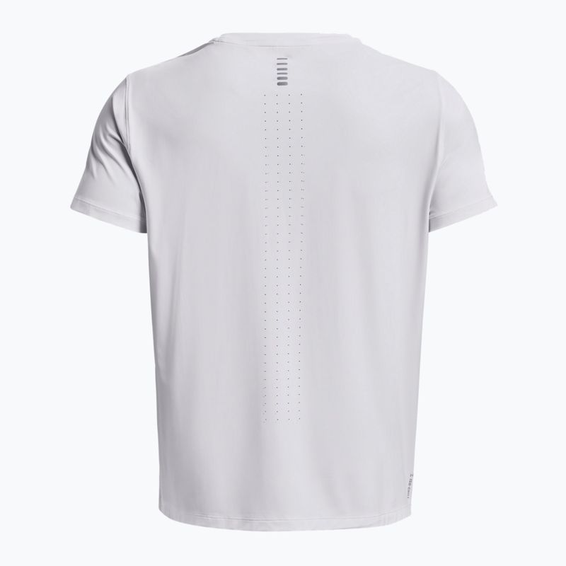 Футболка для бігу чоловіча Under Armour Iso-Chill Laser Heat біла 1376518 7