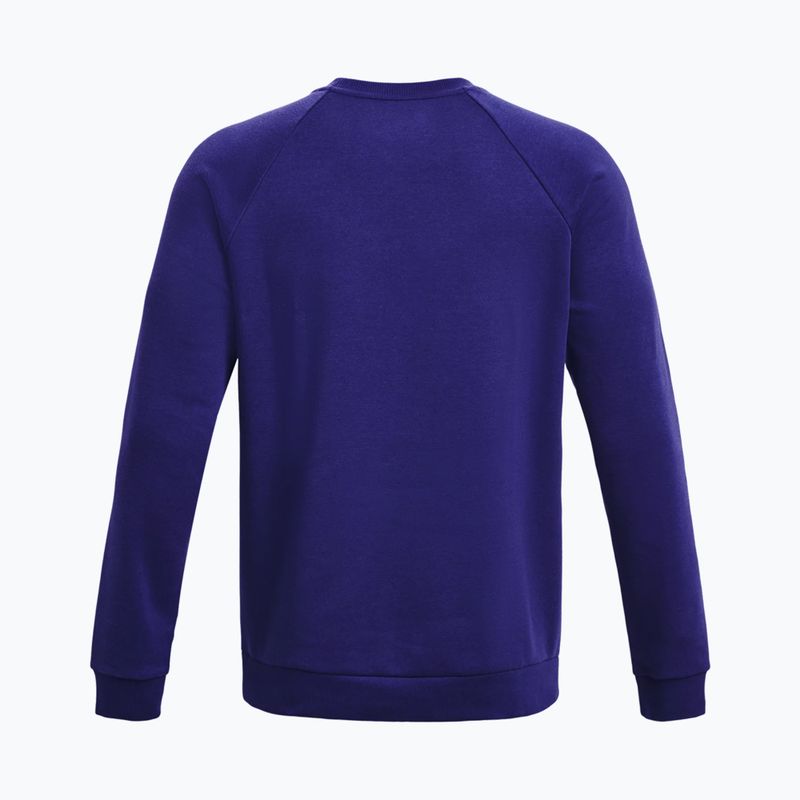 Кофта чоловіча Under Armour Rival Fleece Crew блакитна 1357096-468 2