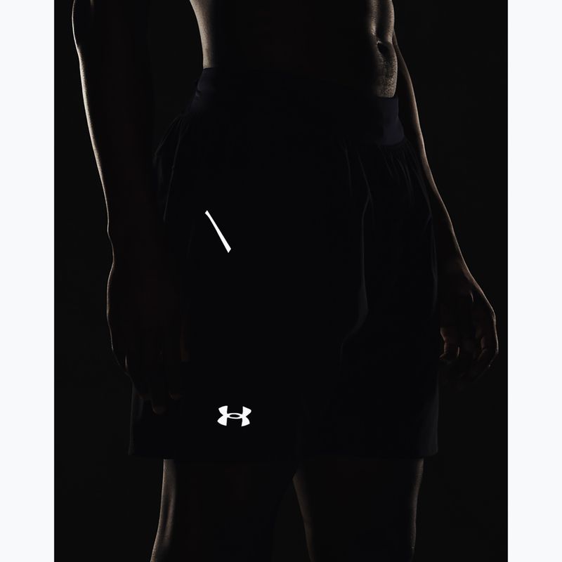 Шорти для бігу чоловічі Under Armour Launch Pro 7" black/black/reflective 8