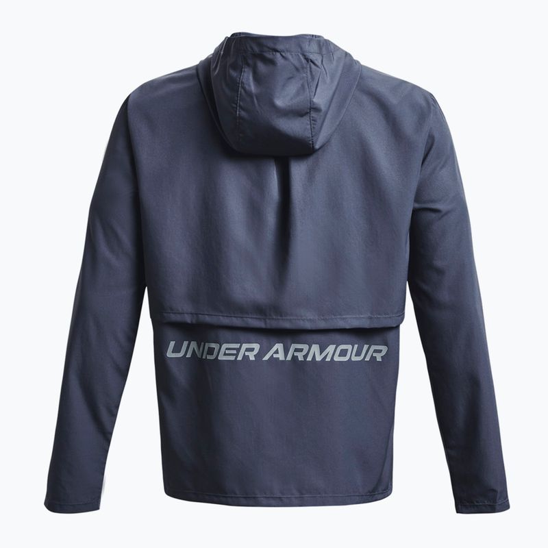Куртка для бігу чоловіча Under Armour Storm Run Hooded блакитна 1376795 5