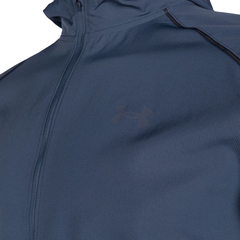 Куртка для бігу чоловіча Under Armour Storm Run Hooded блакитна 1376795 3