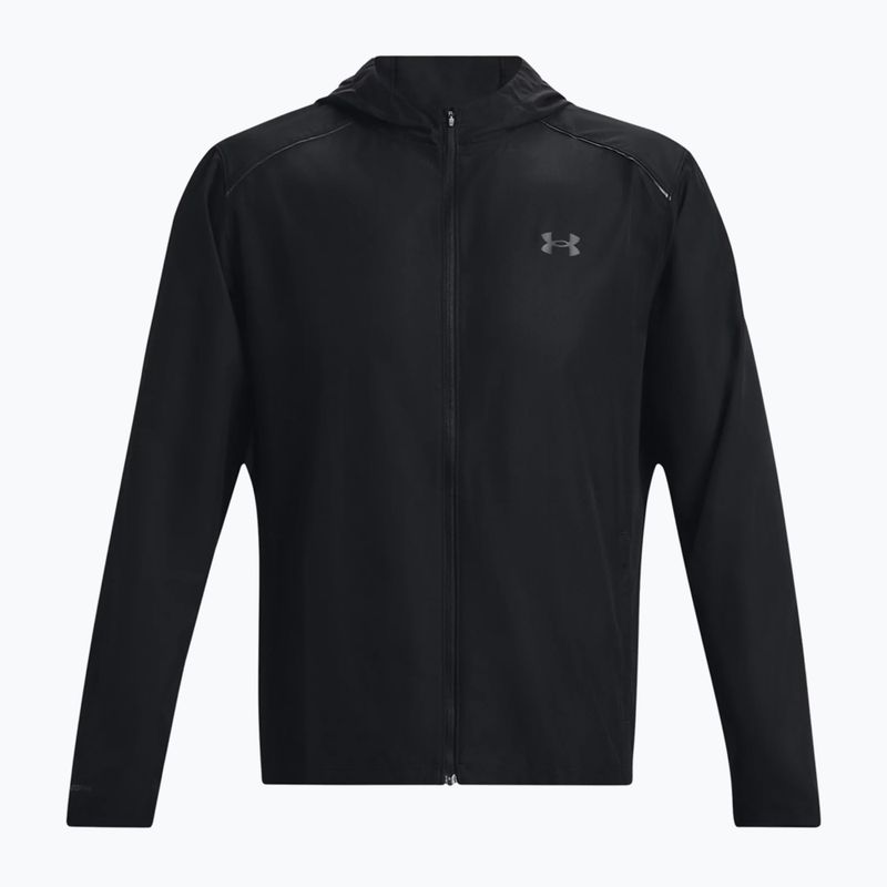 Куртка для бігу чоловіча Under Armour Storm Run Hooded чорна 1376795 4